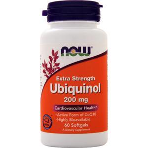 Now Ubiquinol - Extra Strength (200mg)  60 sgels