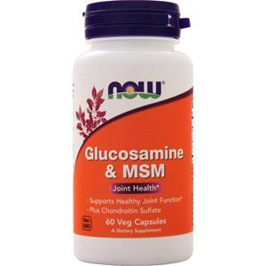 Now Glucosamine & MSM  60 vcaps