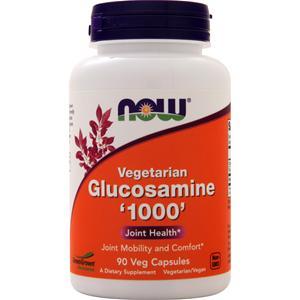 Now Vegetarian Glucosamine 1000  90 vcaps