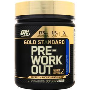 Optimum Nutrition Gold Standard - Pre Work Out Blueberry Lemonade 300 grams