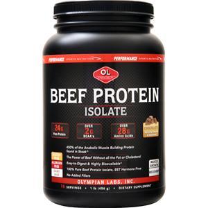 Olympian Labs Beef Protein Chocolate 1 lbs