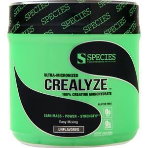 Species Crealyze Powder Unflavored 500 grams