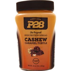 P28 Foods The Original High Protein Spread Cashew Caramel Turtle 1 lbs