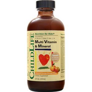 Childlife Child Life - Multi Vitamin & Mineral Orange Mango 8 fl.oz