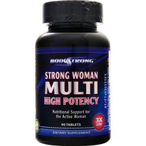 BodyStrong Strong Woman Multi - High Potency  90 tabs