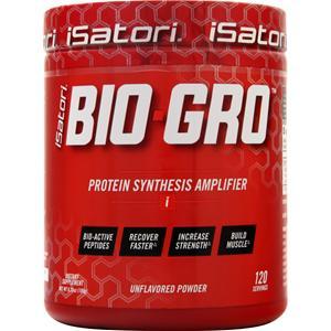 Isatori Bio-Gro Powder - Protein Synthesis Amplifier Unflavored 180 grams