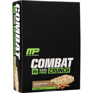 Muscle Pharm Combat Crunch Bar Cinnamon Twist 12 bars