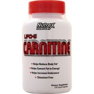 Nutrex Research Lipo-6 Carnitine  120 lcaps