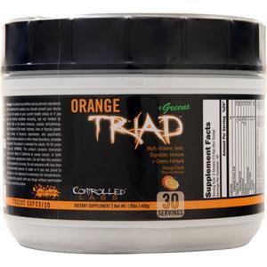 Controlled Labs Orange Triad + Greens Orange 0.9 lbs