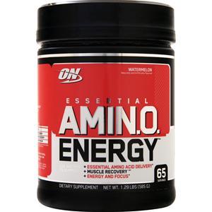 Optimum Nutrition Essential AMIN.O. Energy Watermelon 1.29 lbs