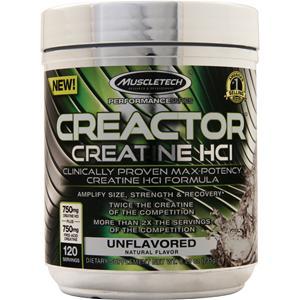 Muscletech Creactor - Performance Series Unflavored 203 grams