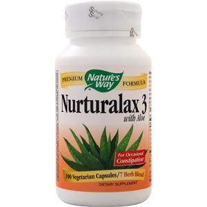 Nature's Way Naturalax 3 with Aloe  100 vcaps