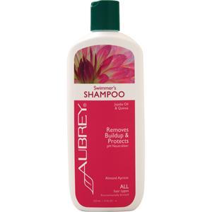 Aubrey Swimmer's Shampoo (All Hair Types) Almond Apricot 11 fl.oz