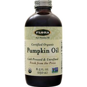 Flora Pumpkin Oil - Certified Organic  8.5 fl.oz