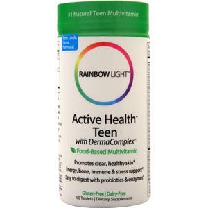 Rainbow Light Active Health Teen Multivitamin (Food-Based)  90 tabs