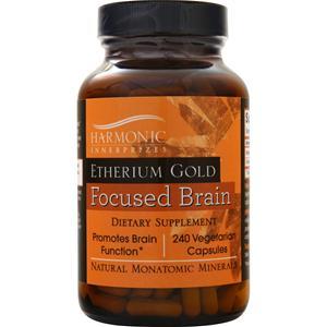 Harmonic Innerprizes Etherium Gold - Focused Brain  240 vcaps