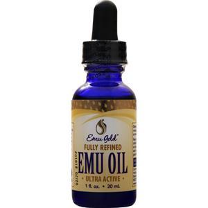 Heritage Products Emu Gold - Emu Oil Ultra Active  1 fl.oz