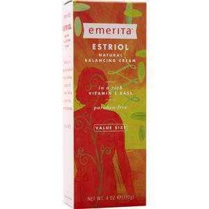 Emerita Estriol Natural Balancing Cream  4 oz
