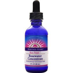 Heritage Products Rosewater Concentrate  2 fl.oz