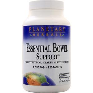 Planetary Formulas Essential Bowel Support  120 tabs