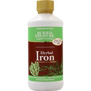 Buried Treasure Herbal Iron  16 fl.oz