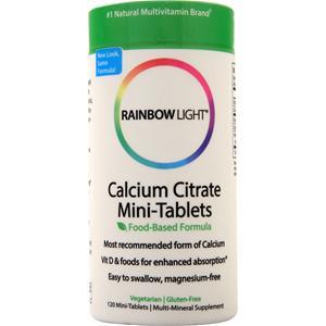 Rainbow Light Calcium Citrate  120 tabs