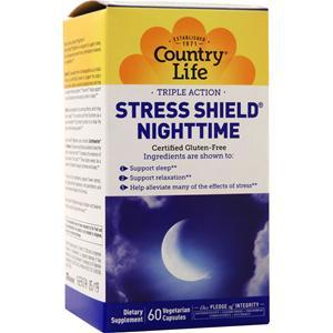 Country Life Stress Shield Nighttime  60 vcaps