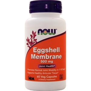 Now Eggshell Membrane (500mg)  60 vcaps