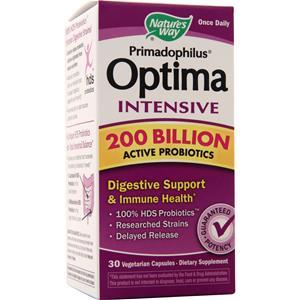 Nature's Way Primadophilus Optima Intensive 200 Billion  30 vcaps