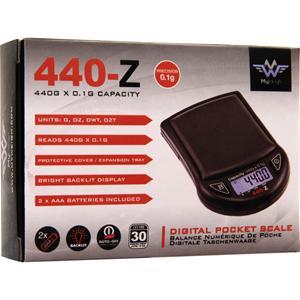 My Weigh 440-Z Digital Scale Black 1 unit