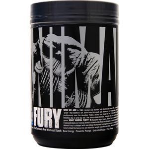 Universal Nutrition Animal Fury - The Complete Pre-Workout Stack Blue Raspberry 491.7 grams