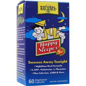 Natural Balance Happy Sleeper  60 vcaps