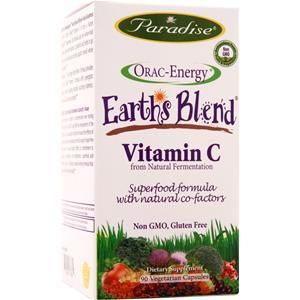 Paradise Herbs Orac-Energy Earth's Blend Vitamin C  90 vcaps