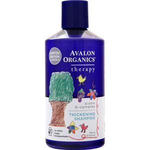 Avalon Organics Thickening Shampoo Biotin B-Complex 14 fl.oz