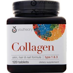 YouTheory Collagen (Type 1 & 3)  120 tabs