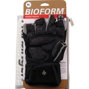 Harbinger Bioform Wristwrap Glove Gray (XL) 2 glove