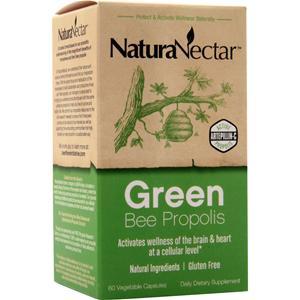 Natura Nectar Green Bee Propolis  60 vcaps