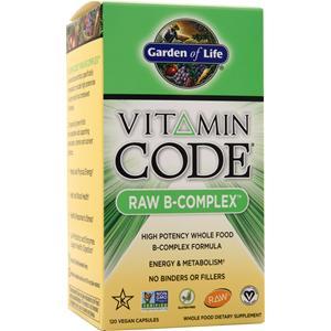 Garden Of Life Vitamin Code - Raw B-Complex  120 vcaps