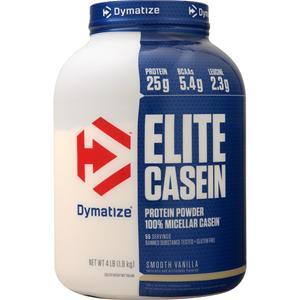 Dymatize Nutrition Elite Casein Protein Smooth Vanilla 4 lbs