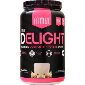 FitMiss Delight - Women's Complete Protein Shake Vanilla Chai 2 lbs