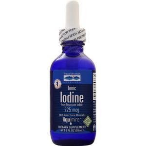 Trace Minerals Research Ionic Iodine (225 mcg)  2 fl.oz