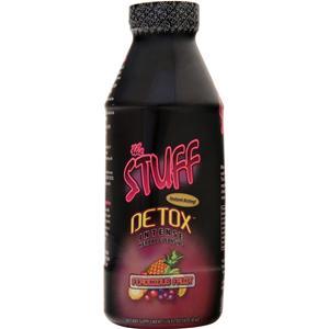 Detoxify The Stuff - Detox Intense Herbal Cleansing Ferocious Fruit 16 fl.oz