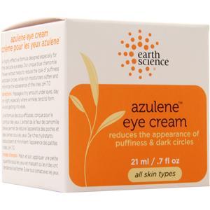 Earth Science Azulene Eye Cream  0.7 fl.oz