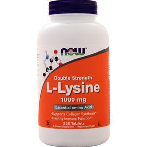 Now L-Lysine (1000mg)  250 tabs