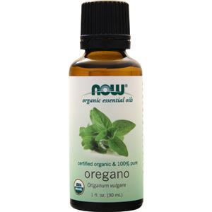 Now Certified Organic & 100% Pure Oregano  1 fl.oz
