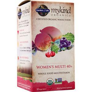 Garden Of Life My Kind Organics - Women's Multi 40+  60 tabs