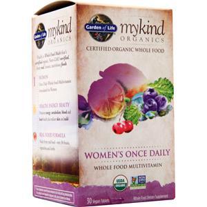 Garden Of Life My Kind Organics -  Women's Once Daily  30 tabs