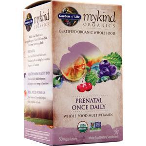 Garden Of Life Prenatal Once Daily  30 tabs