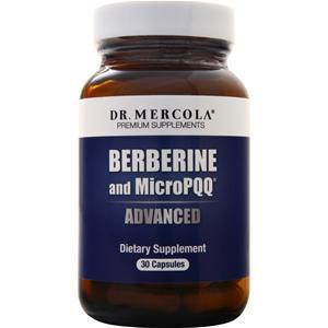 Dr. Mercola Berberine and MicroPqq Advanced  30 caps