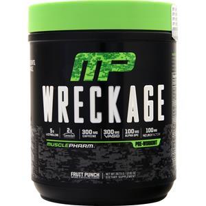 Muscle Pharm Wreckage Fruit Punch 357.5 grams